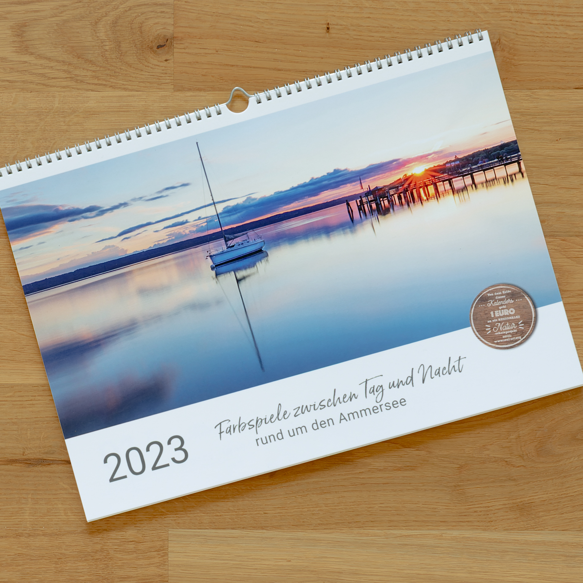 Der  Ammersee-Kalender für 2023 ist da!