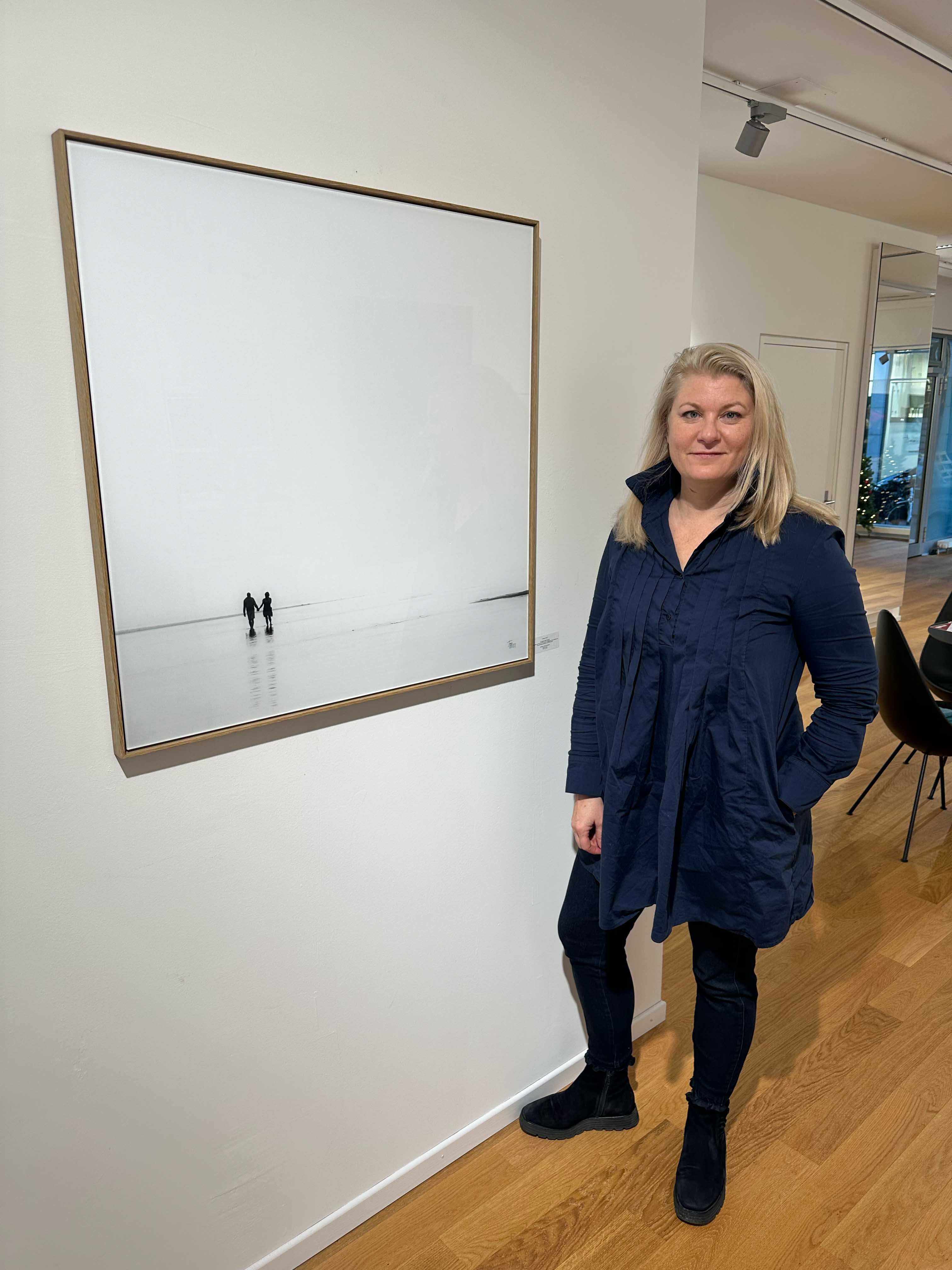 Tanja Hust in der Thomson Gallery